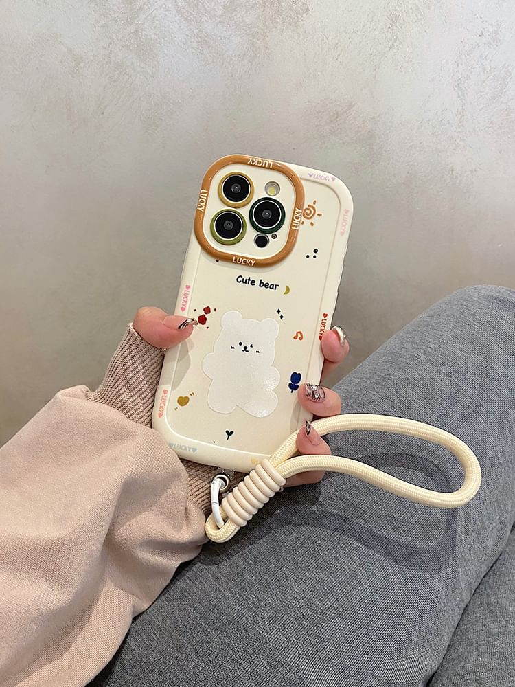 Bear Phone Set / Strap Case