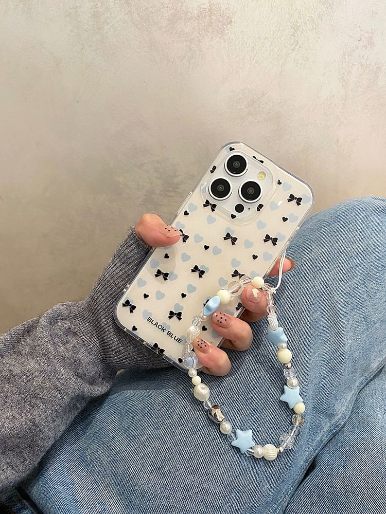 Bow Phone Case / Set Strap