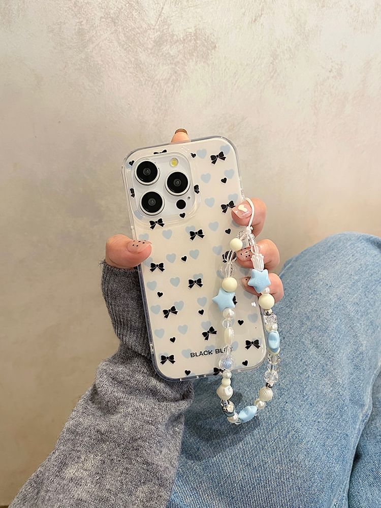 Bow Phone Case / Set Strap