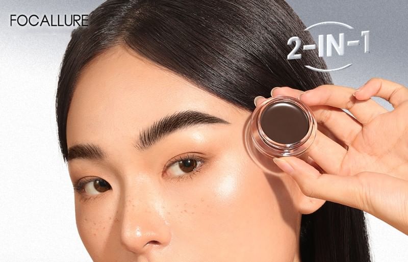 2 in 1 Eyebrow Cream & Gel