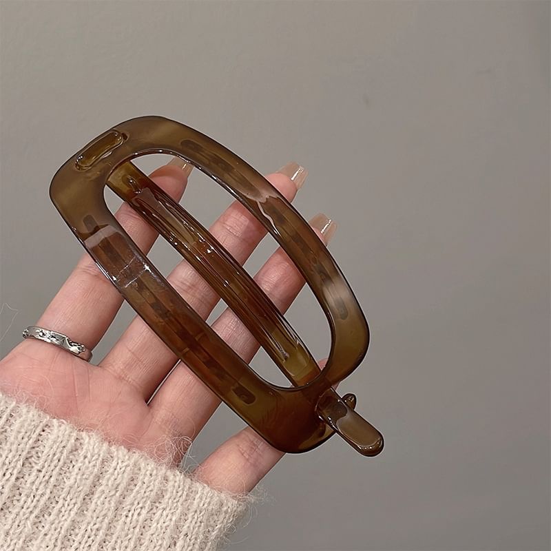 Acrylic Hair Clip