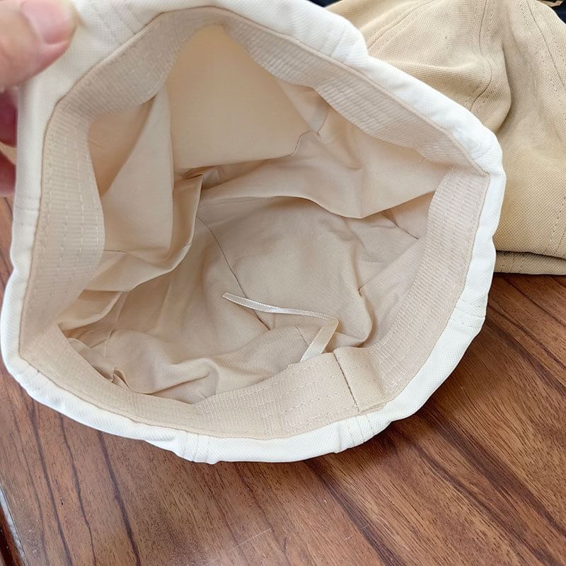 Hat Metal Lettering Beret