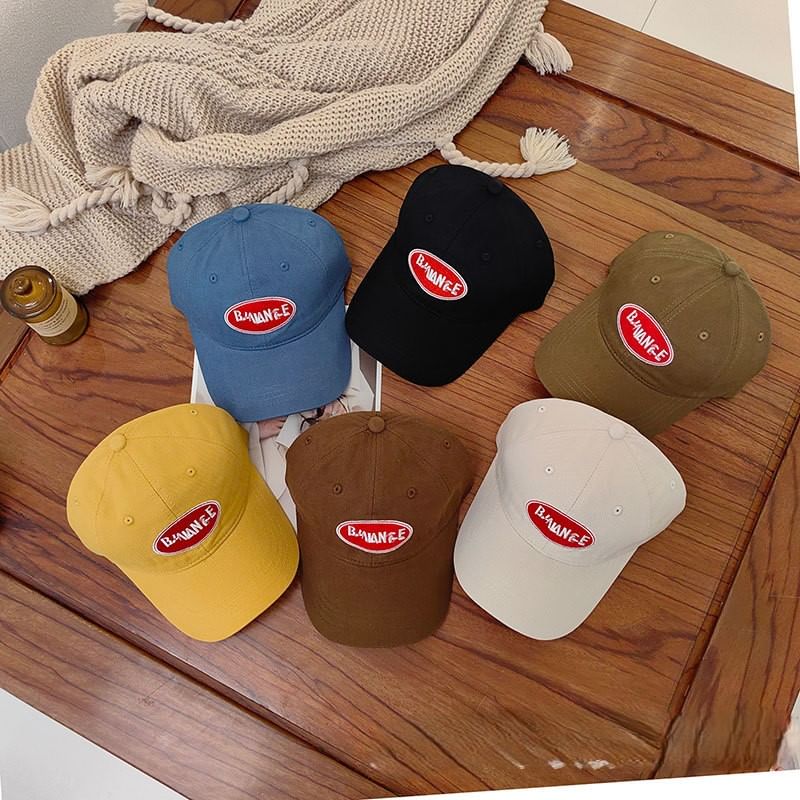 Lettering Applique Cap Baseball