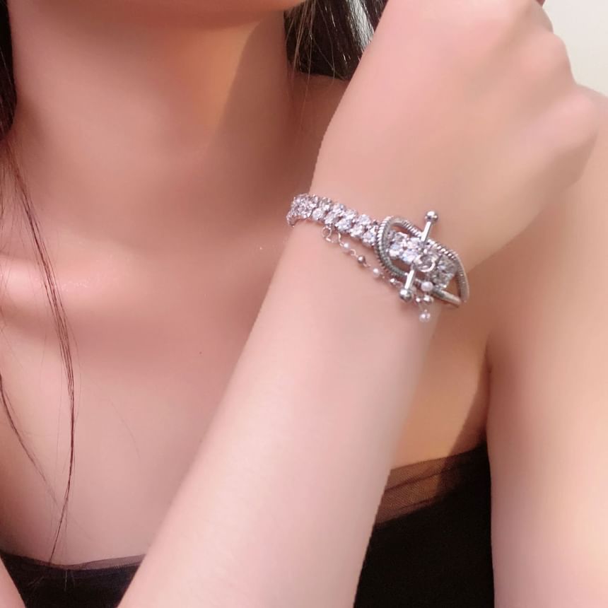 Bracelet Faux / Necklace Pearl