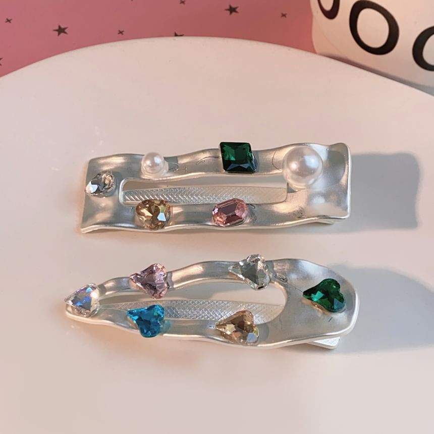 Hair Rhinestone Clip