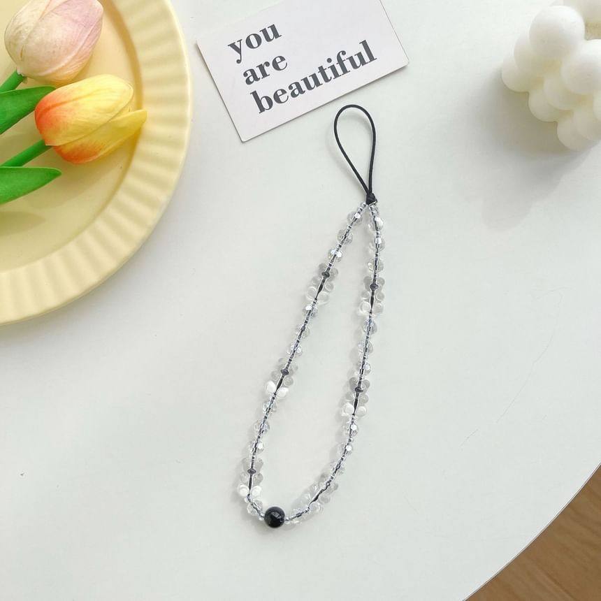 Bead Strap Phone Plastic