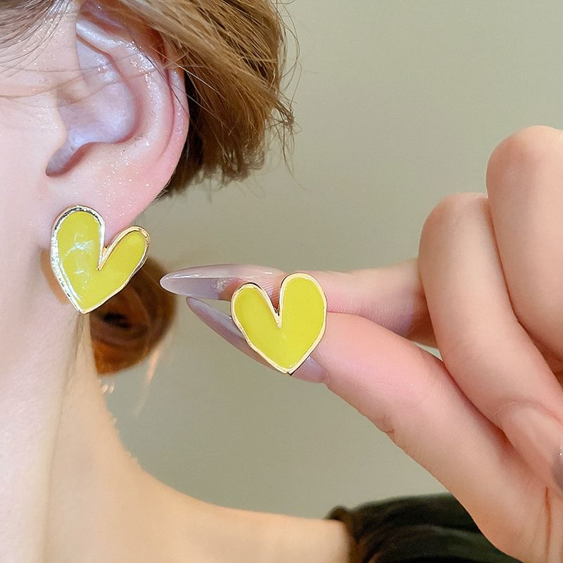 Ear Heart Stud