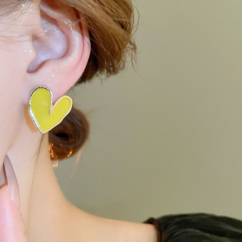 Ear Heart Stud