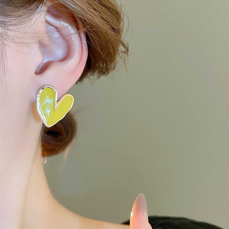 Ear Heart Stud