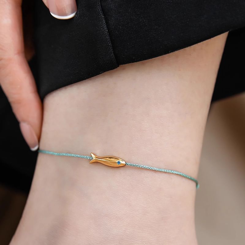 Fish Anklet