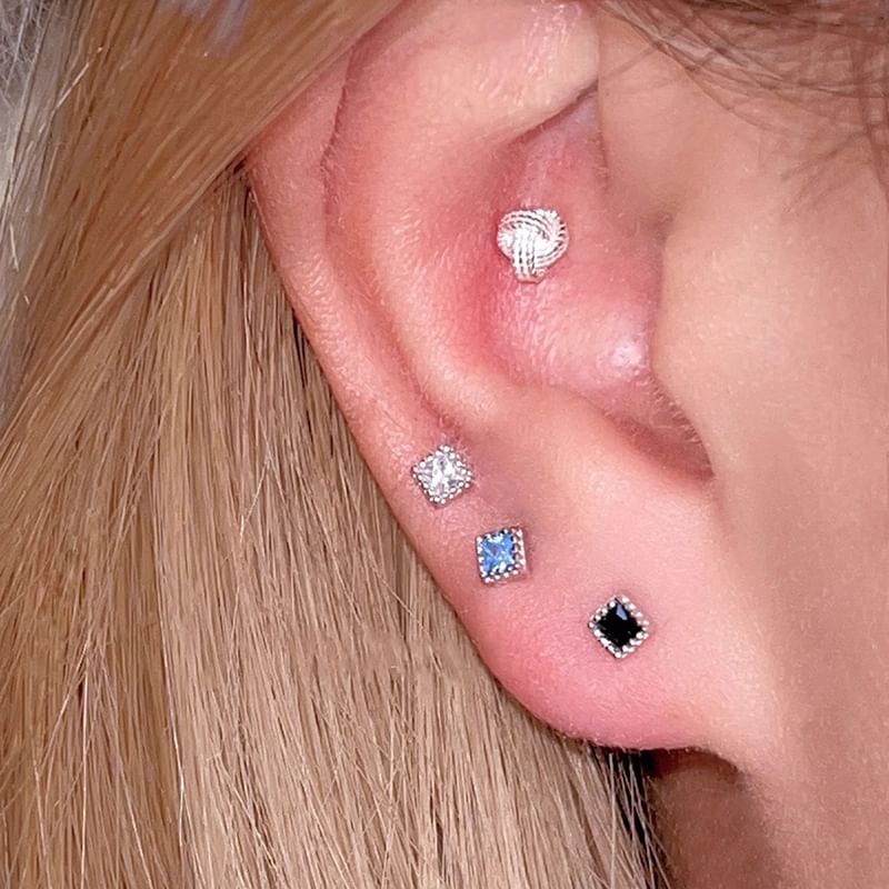 Ear Rhinestone Stud