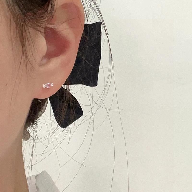 Stud Rhinestone Candy Ear