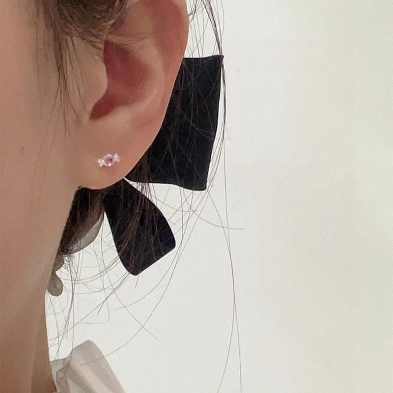 Stud Rhinestone Candy Ear