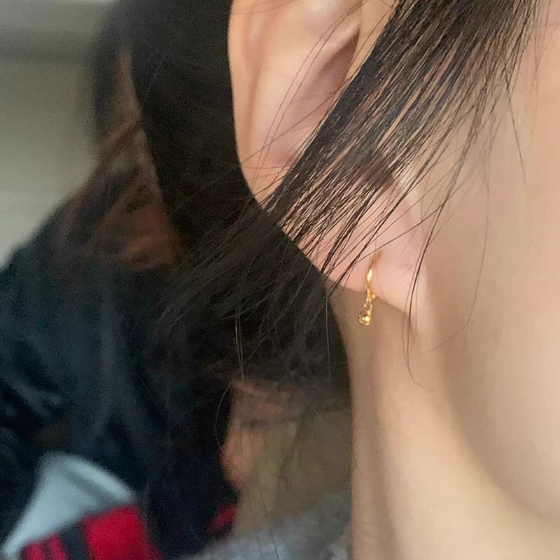 Hoop Earring Metallic