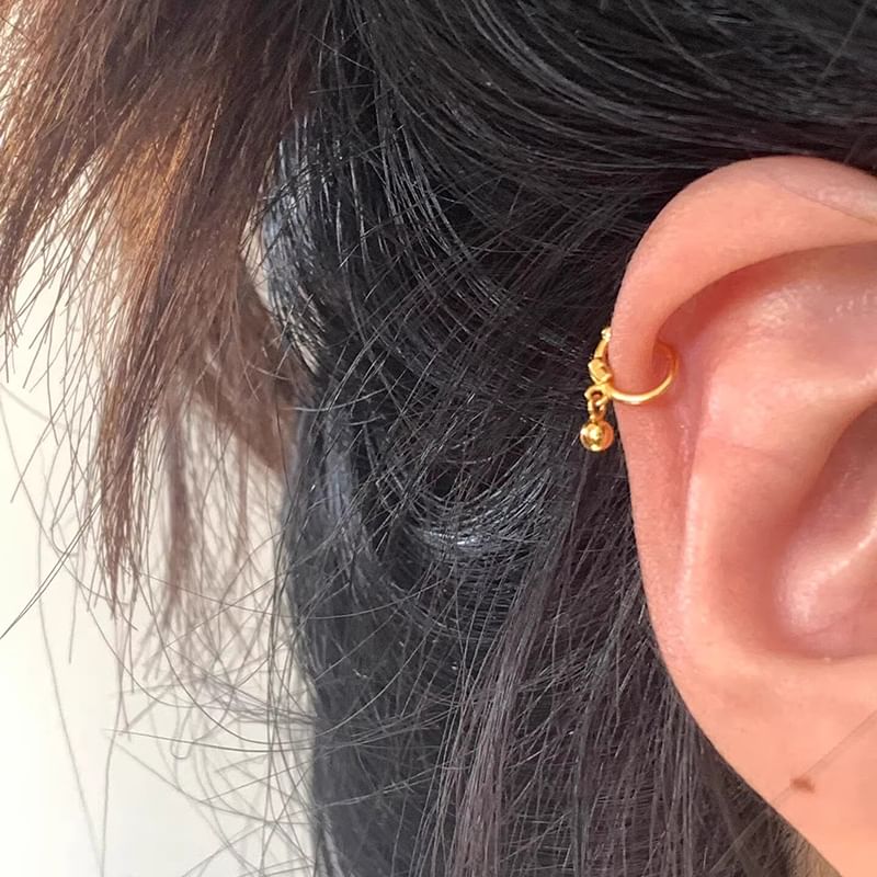 Hoop Earring Metallic