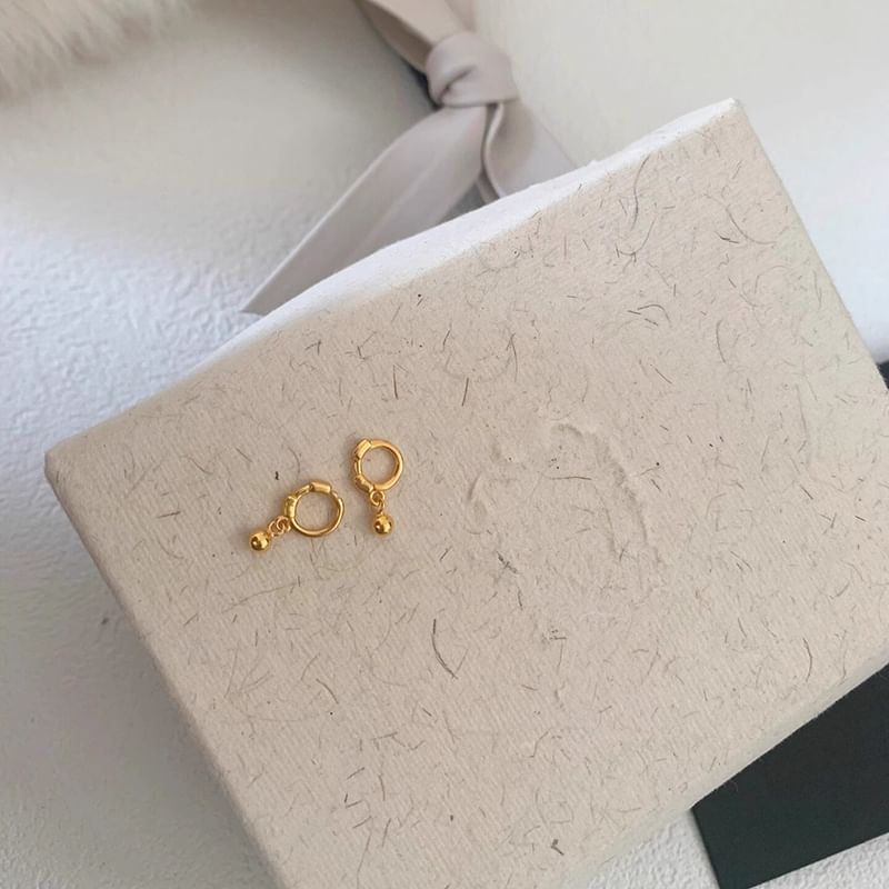 Hoop Earring Metallic