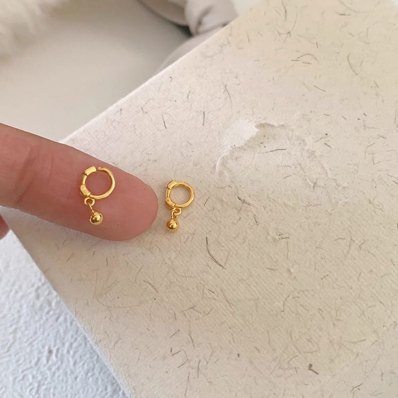 Hoop Earring Metallic