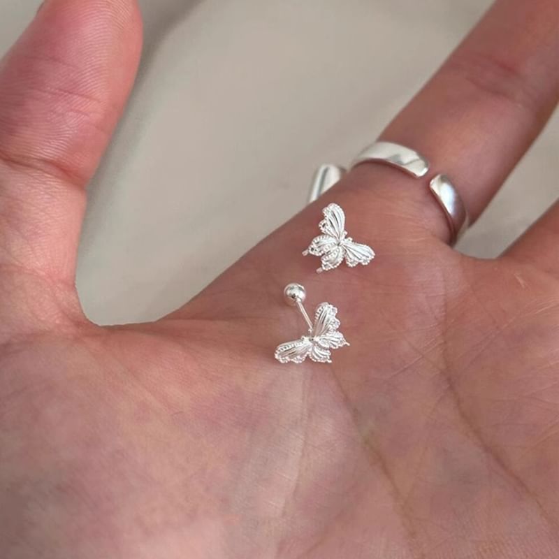 Butterfly Ear Stud