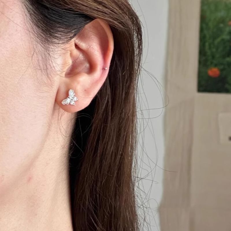 Butterfly Ear Stud