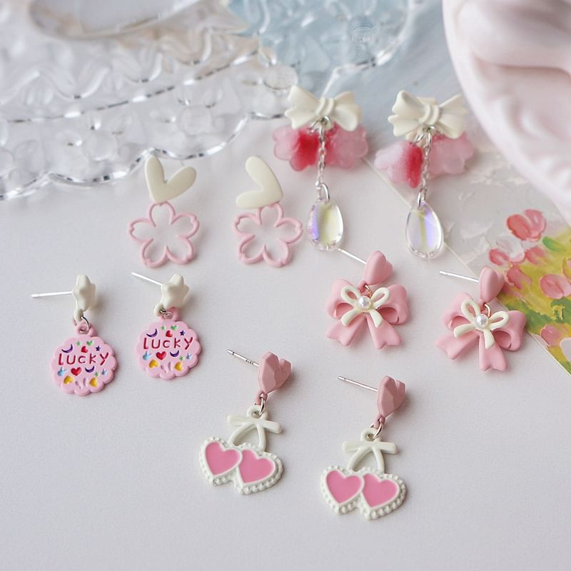 Drop Earring / Clip On Earring (Various Designs)