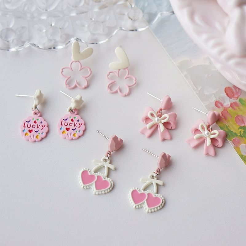 Drop Earring / Clip On Earring (Various Designs)