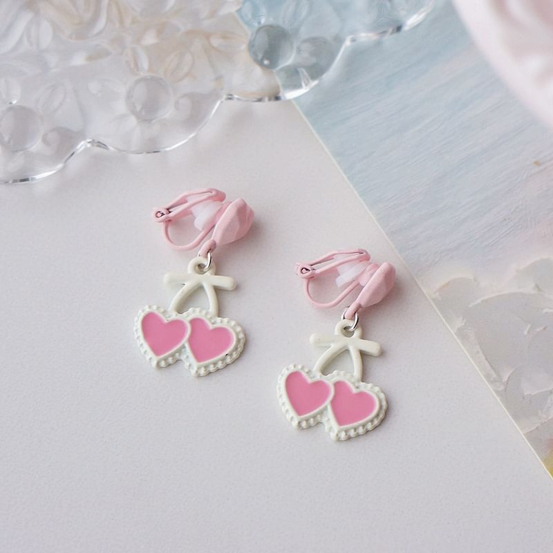 Drop Earring / Clip On Earring (Various Designs)