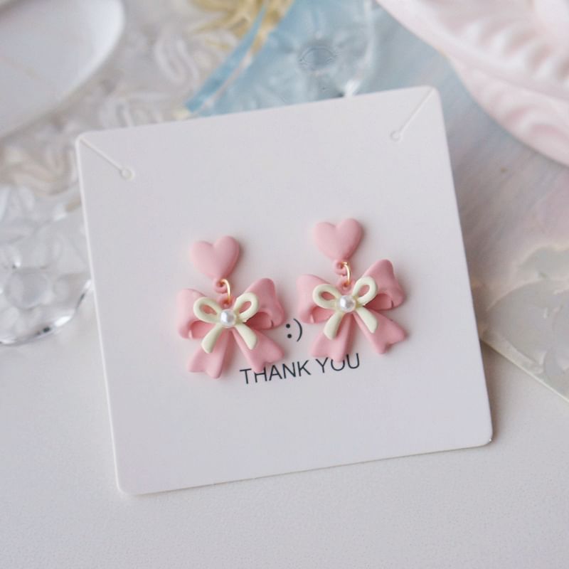 Drop Earring / Clip On Earring (Various Designs)