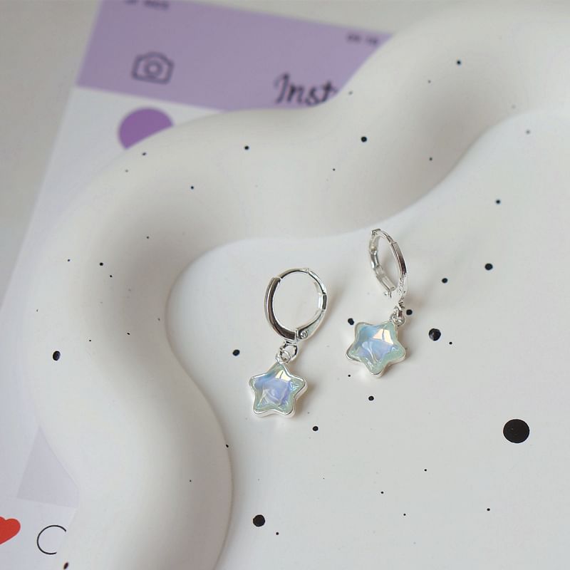 Star Drop Earring
