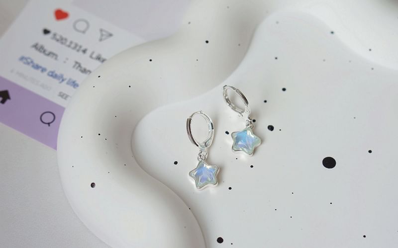 Star Drop Earring