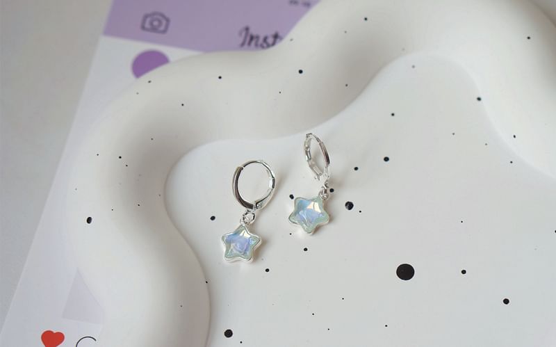 Star Drop Earring