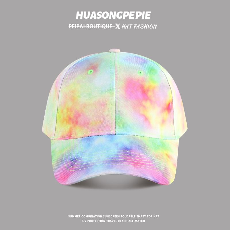 Baseball Tie Cap Dye