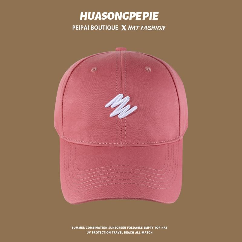 Embroidered Baseball Cap