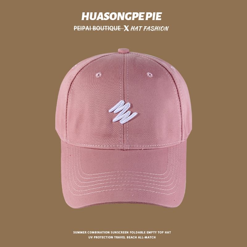 Embroidered Baseball Cap