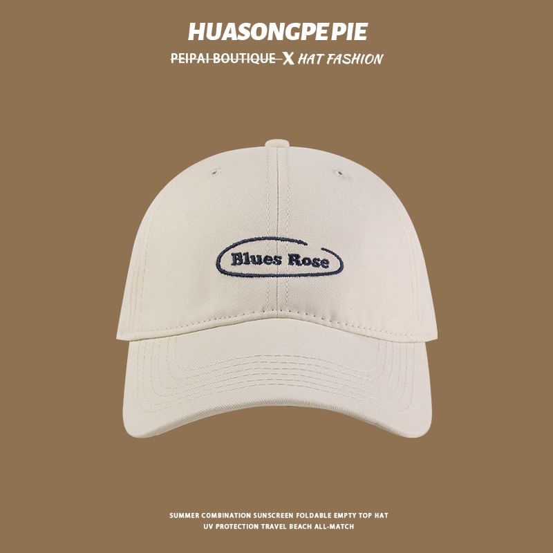 Cap Embroidered Letter Baseball