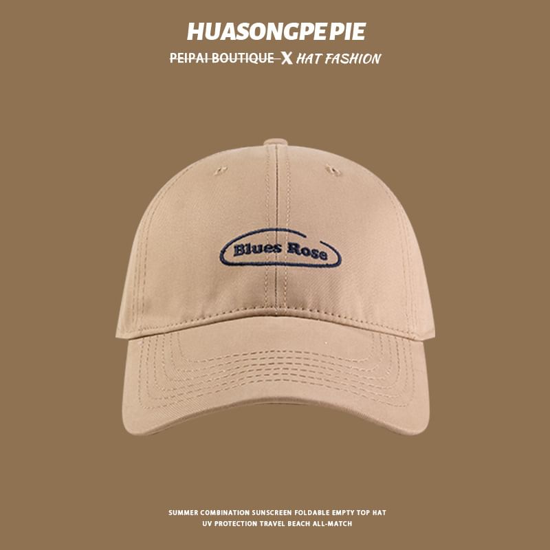 Cap Embroidered Letter Baseball