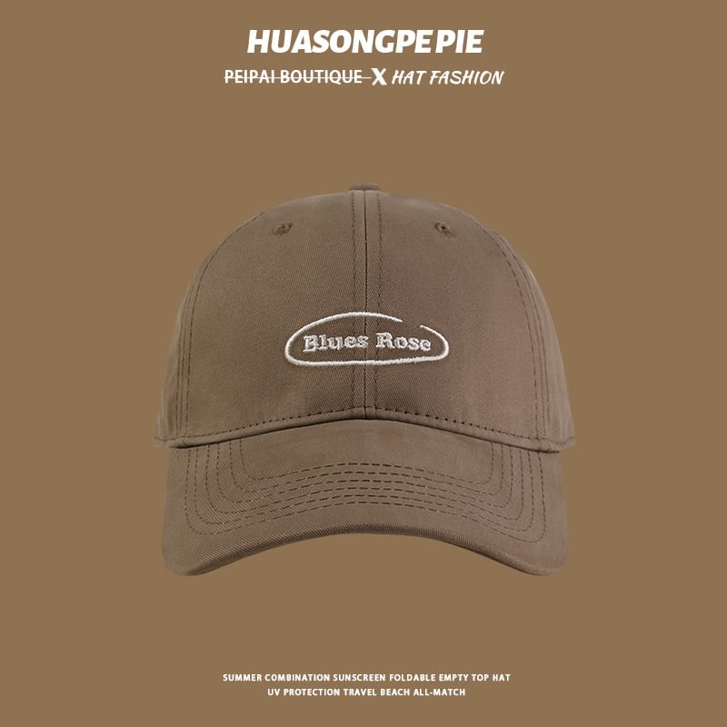 Cap Embroidered Letter Baseball