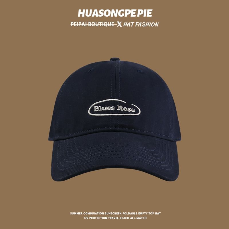 Cap Embroidered Letter Baseball