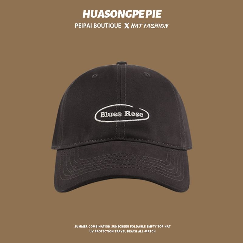 Cap Embroidered Letter Baseball