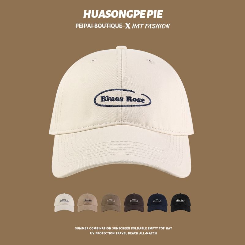 Cap Embroidered Letter Baseball