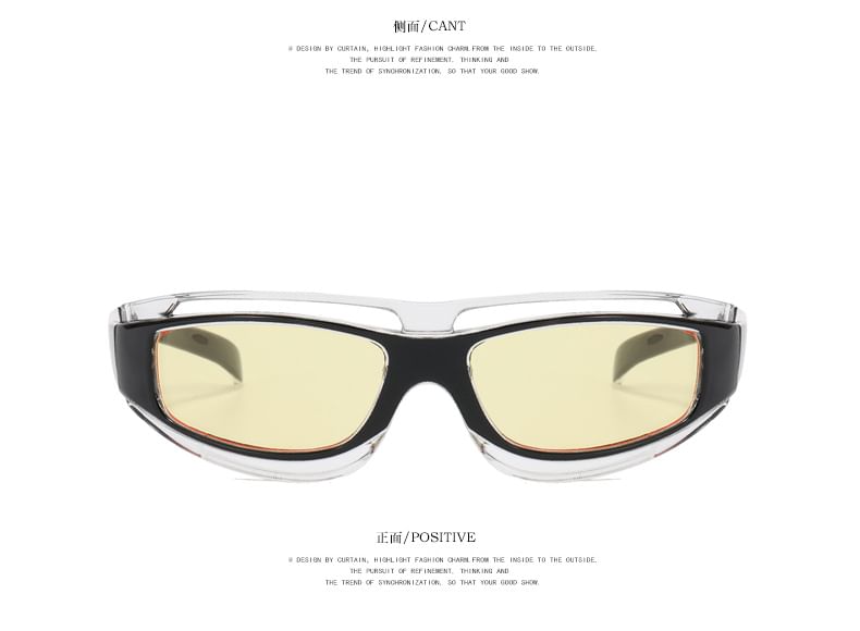 Y3K Futuristic Sunglasses