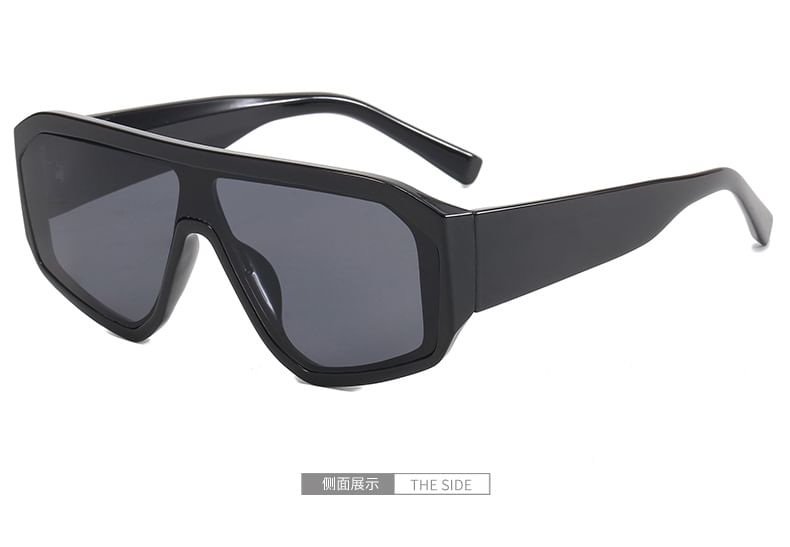 Futuristic Square Y3K Frame Sunglasses