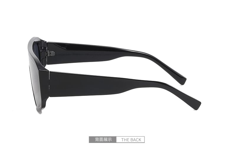 Futuristic Square Y3K Frame Sunglasses