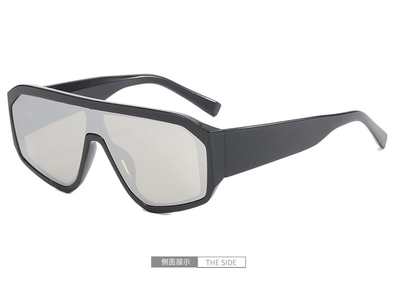 Futuristic Square Y3K Frame Sunglasses