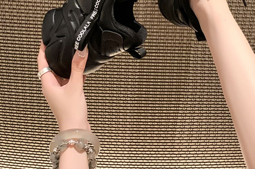 Up Sneakers Platform Lace