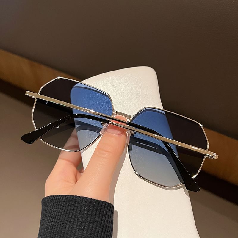 Hexagon Sunglasses Frame