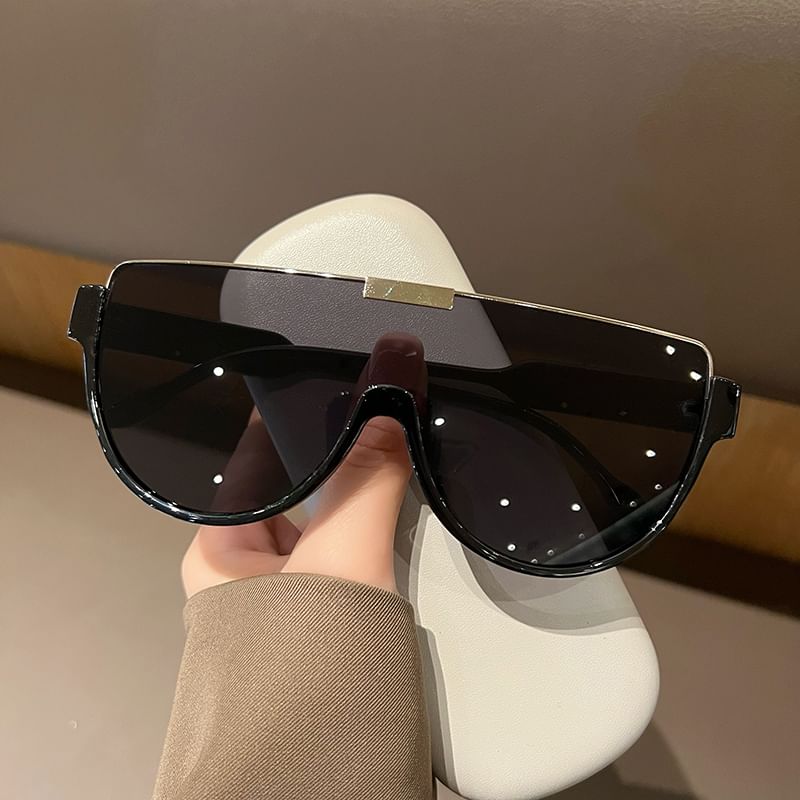 Half Frame Sunglasses