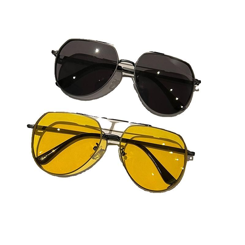Frame Hexagon Sunglasses