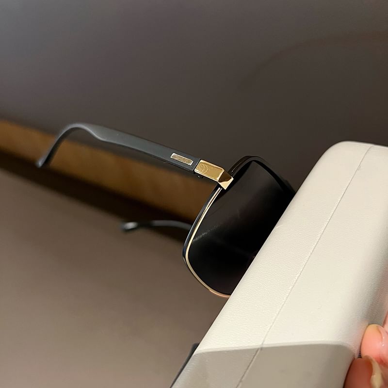 Sunglasses Frame Square Thin