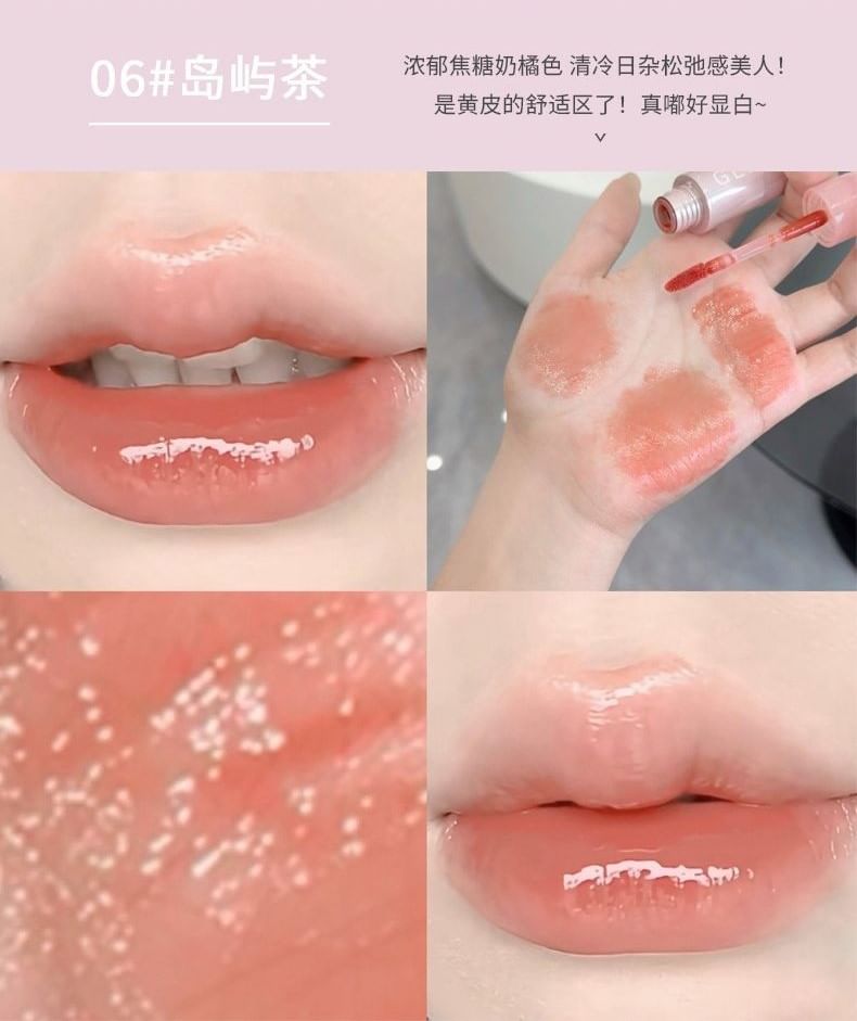 Water Ice Color Lip Gloss - (4-6)