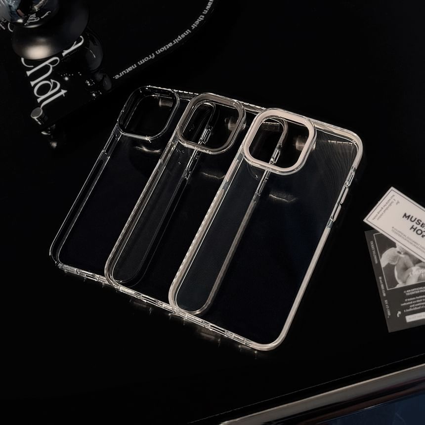 Case Transparent Phone